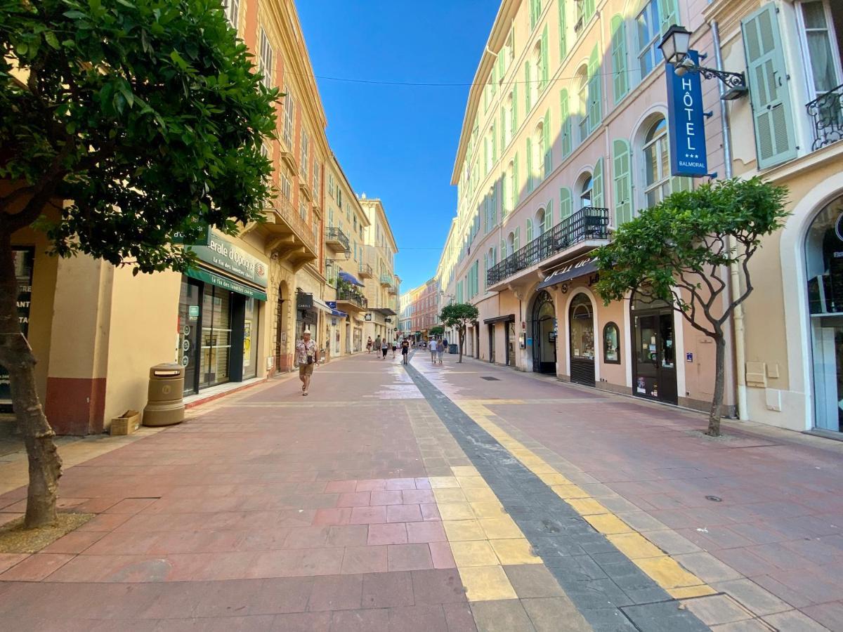 Palais De La Rose-Centre-Clim-Plage مينتون المظهر الخارجي الصورة